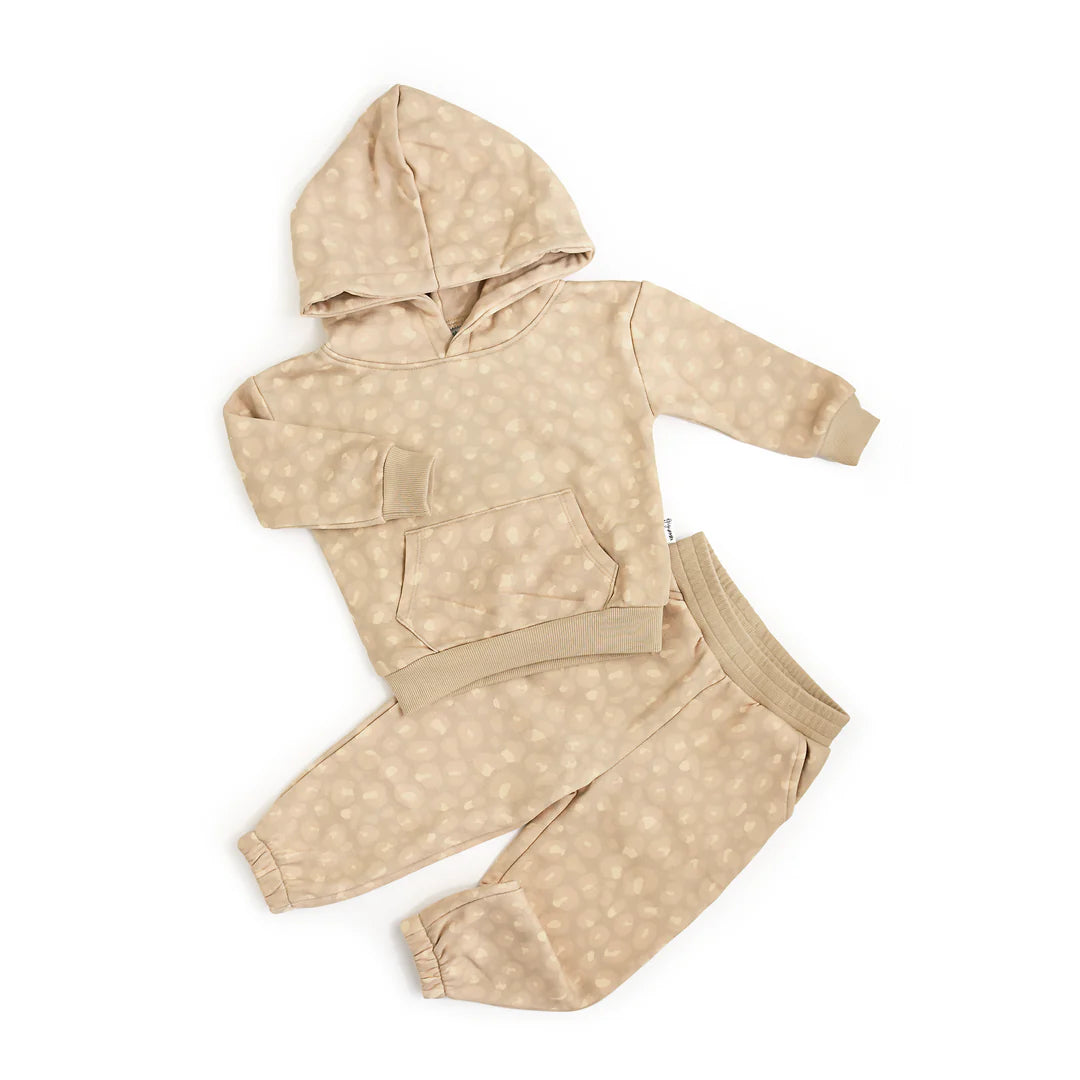 Gigi & Max Amari Leopard Sweatsuit