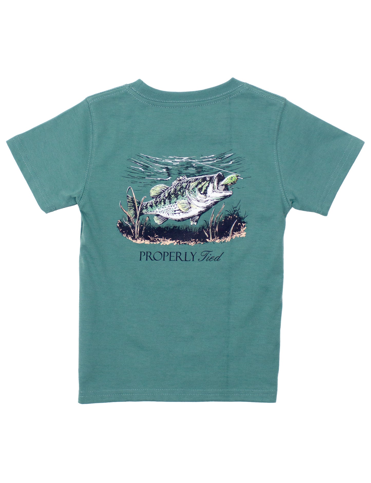 Properly Tied The Hook SS Tee