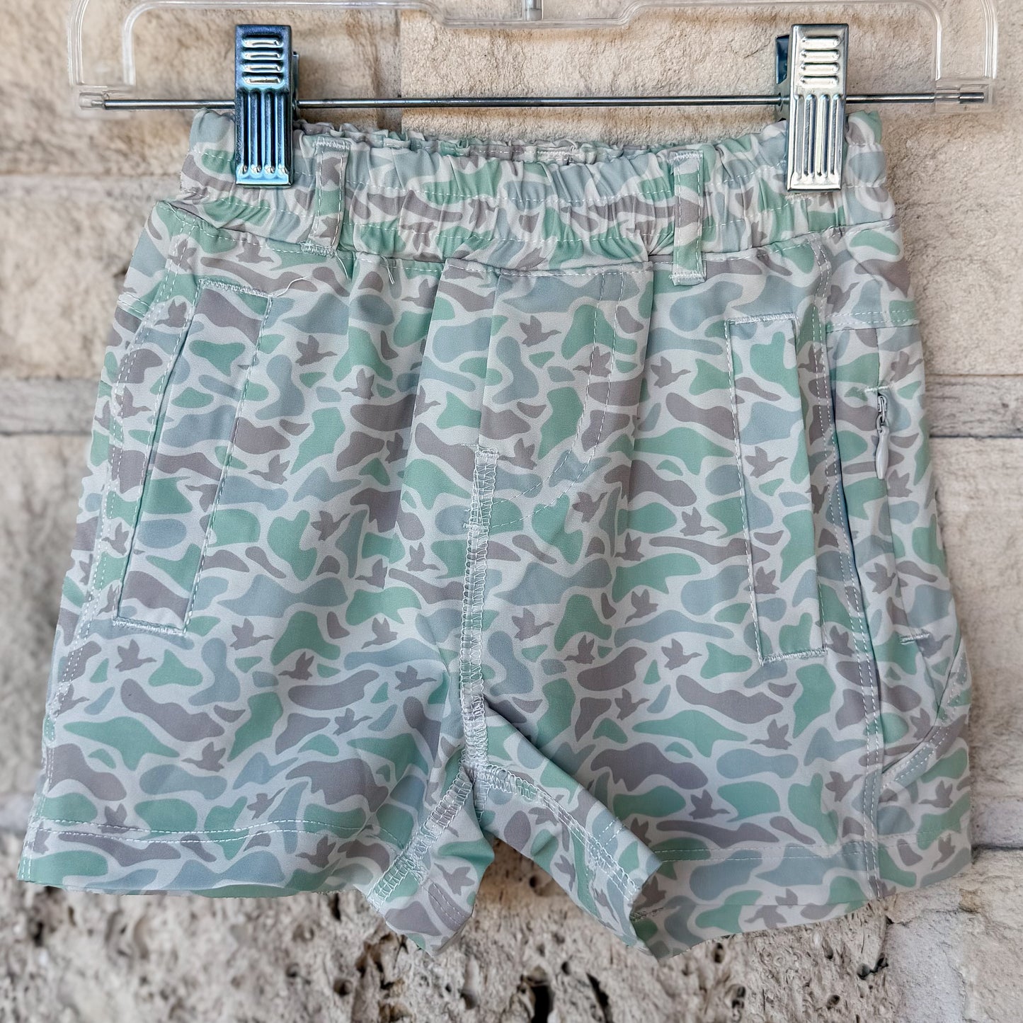 Meripex Marsh Camo “Free Baller” Short