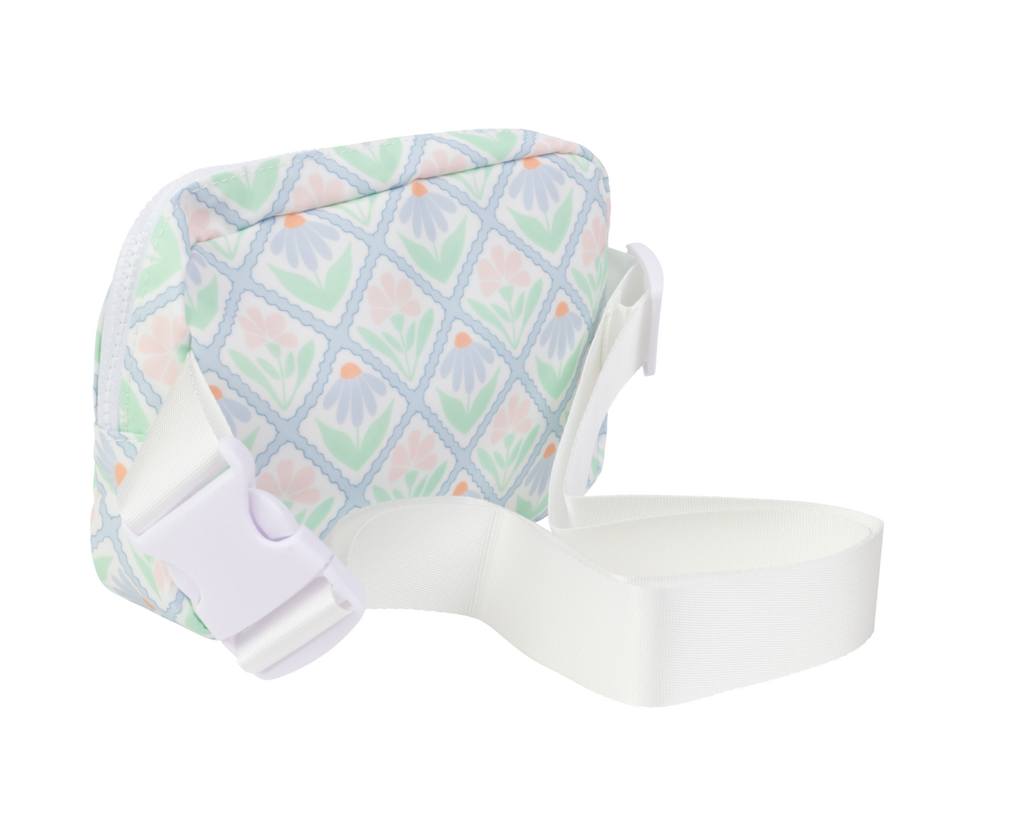 Apple Of My Isla Lavender Daisy Belt Bag