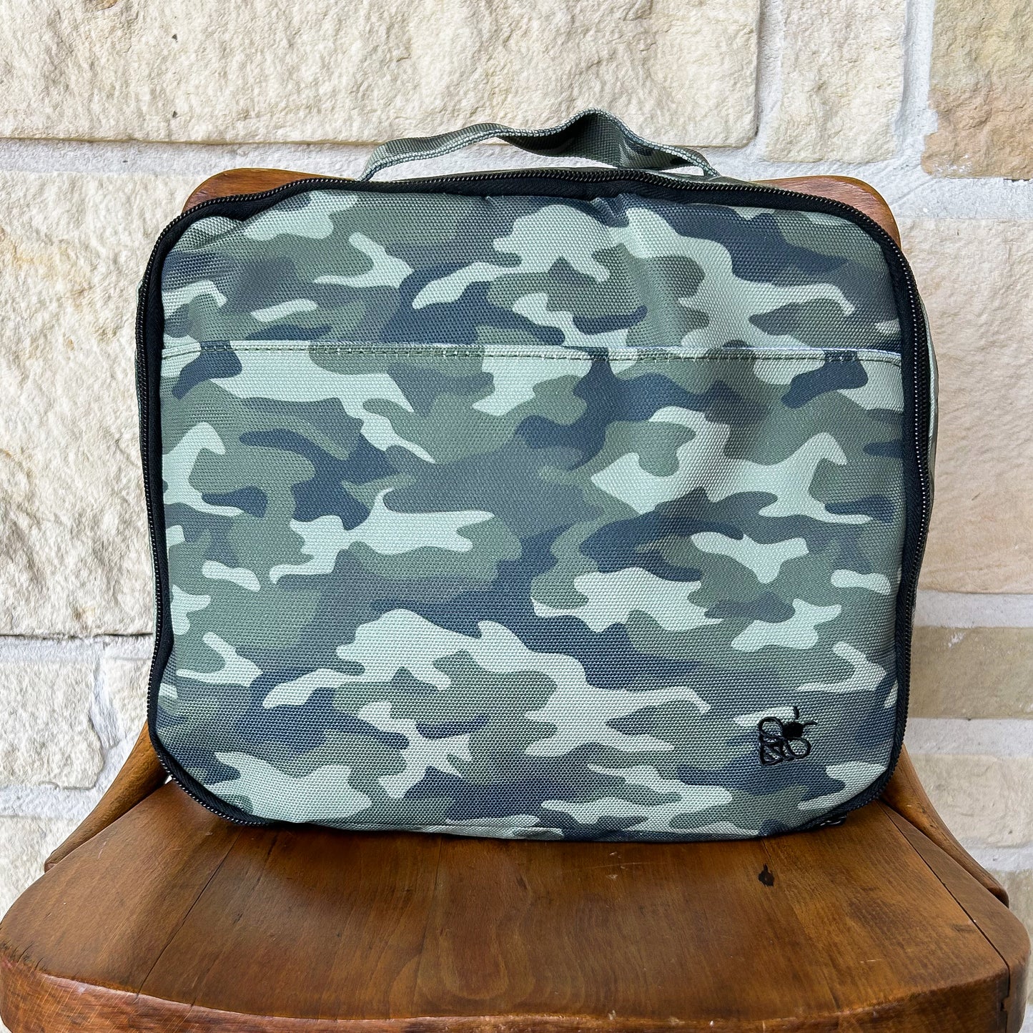 Sugar Bee Camo Lunch Bag