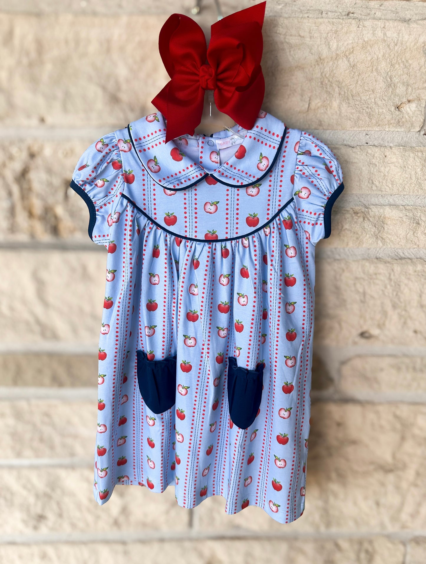 Baby Loren Back to School Pima Dress