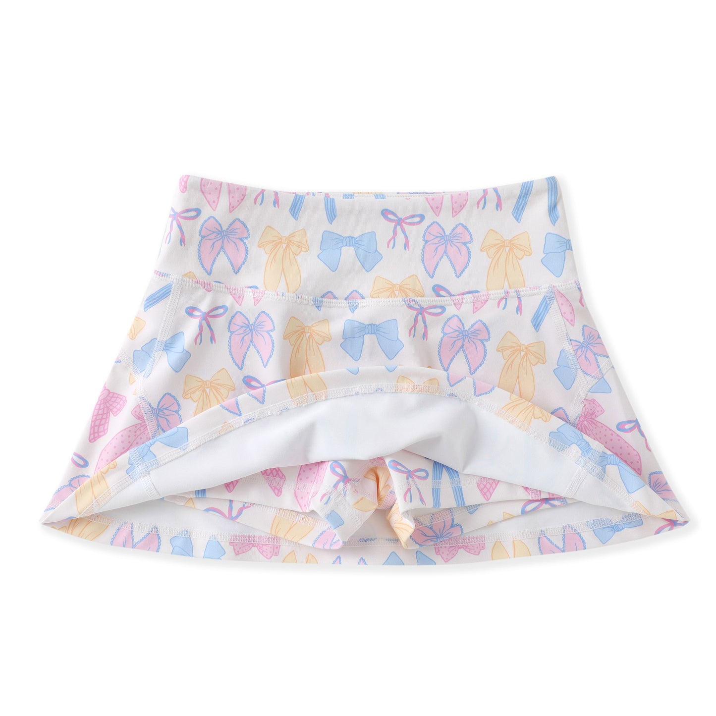 Swoon Baby Spring Bows Tennis Skirt