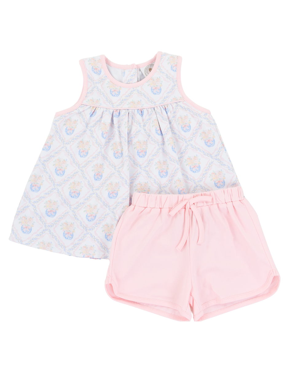 Cypress Row Petals & Porcelain Play Set