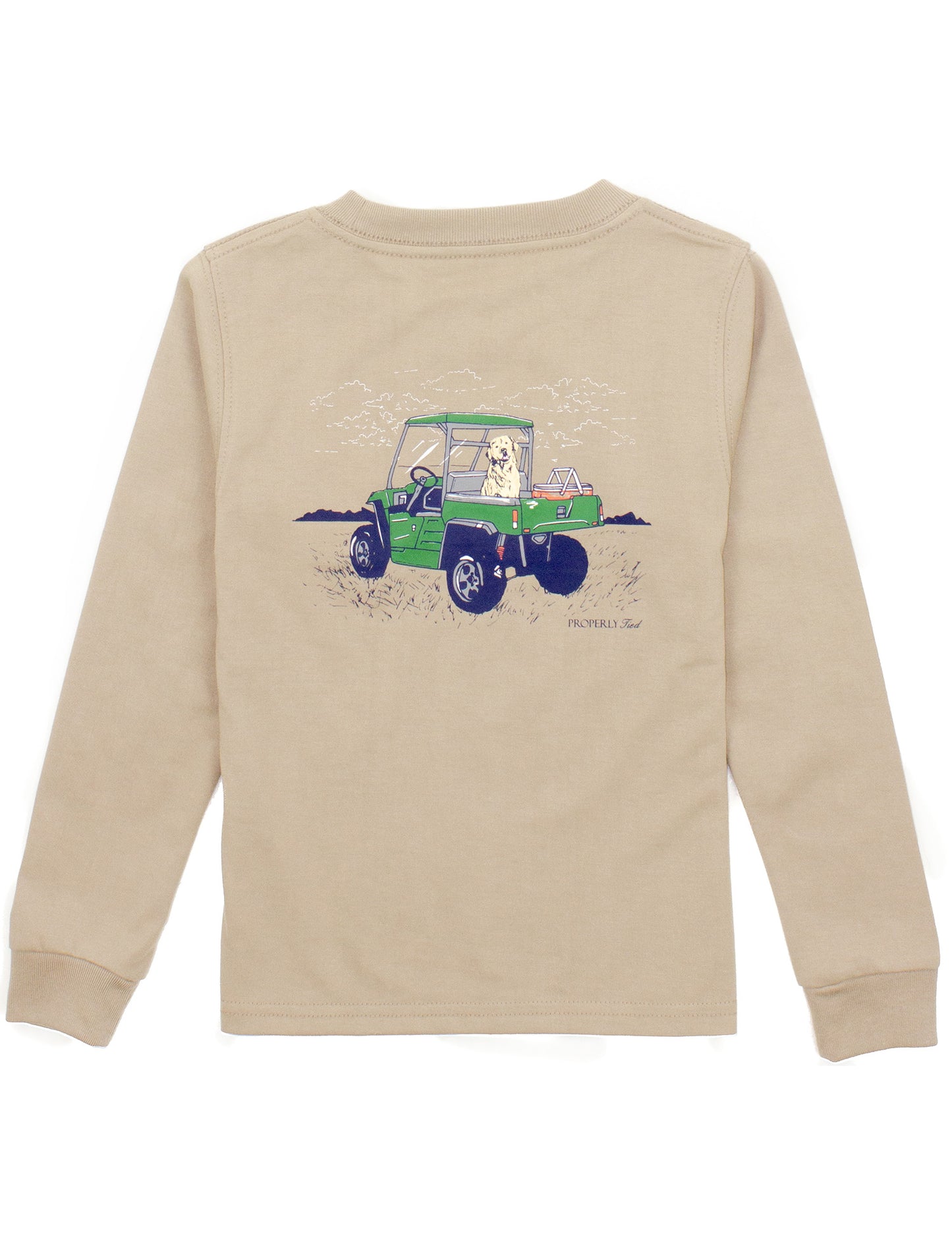 Properly Tied Side By Side LS Tee