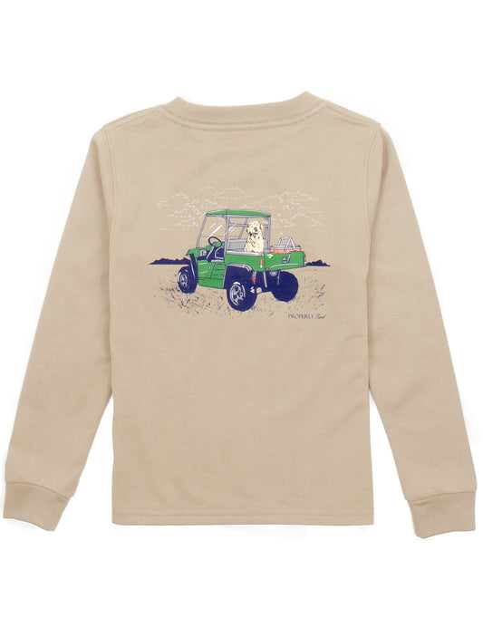 Properly Tied Side By Side LS Tee