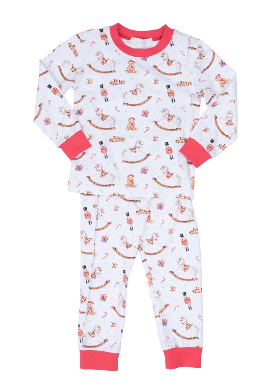 The Oaks Beary Christmas Loungewear Set