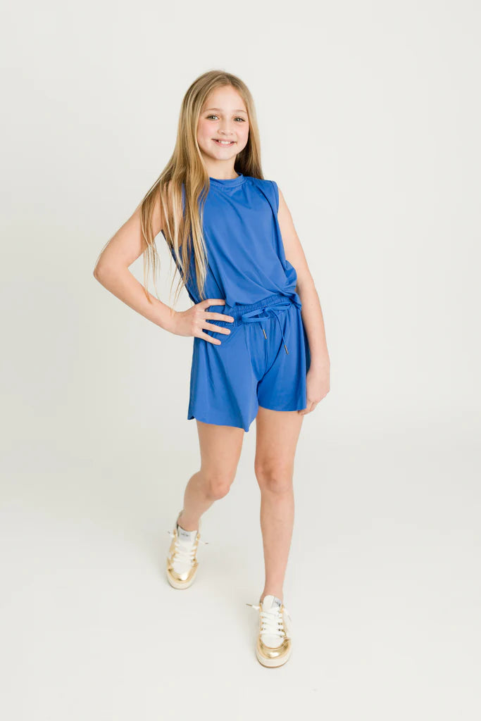 Belle Cher Royal Blue Tank