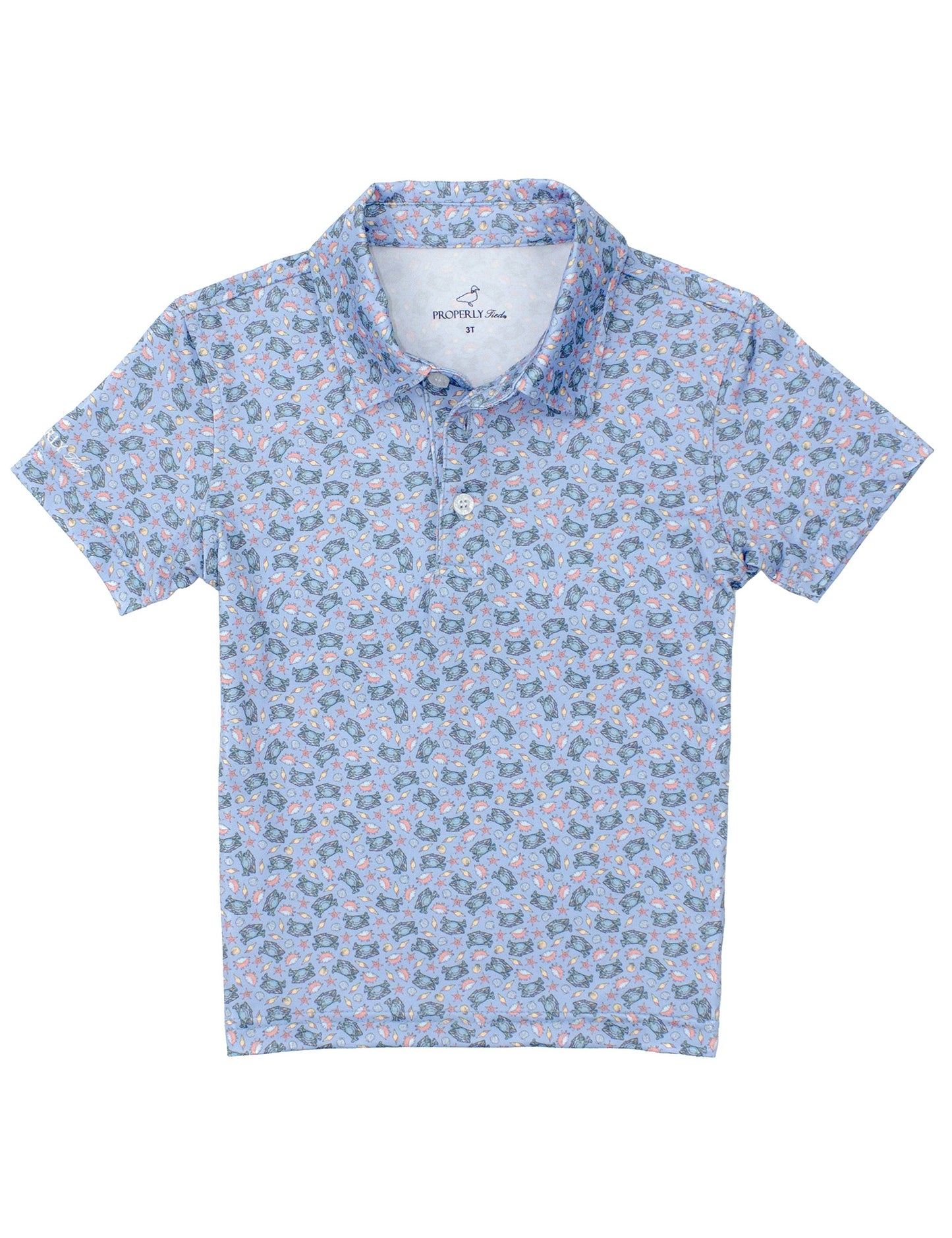 Properly Tied Crab Shore Inlet Polo