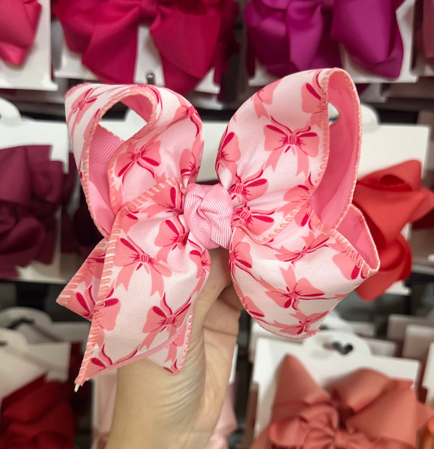 Beyond Creations Bow Print Bow