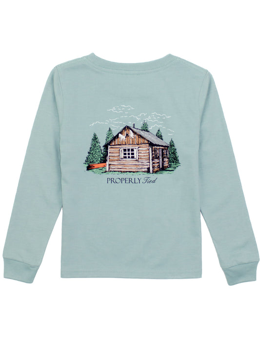 Properly Tied Cabin LS Tee