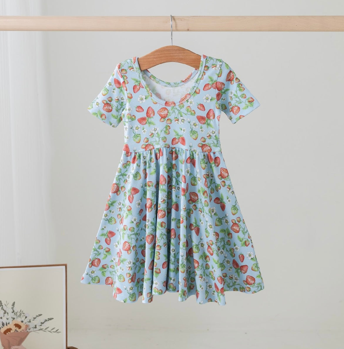 Nola Tawk Strawberry Fields Twirl Dress