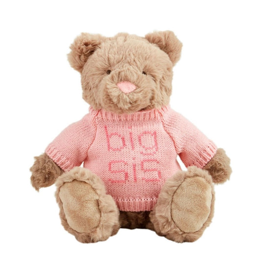 Mud Pie Big Sis Bear