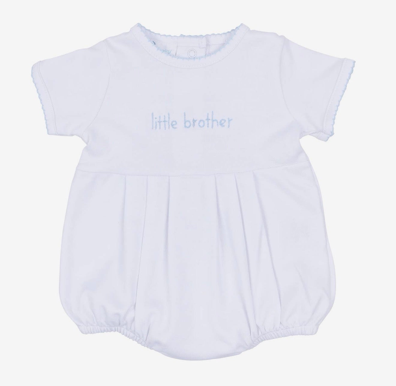 Magnolia Baby Light Blue Little Brother Bubble
