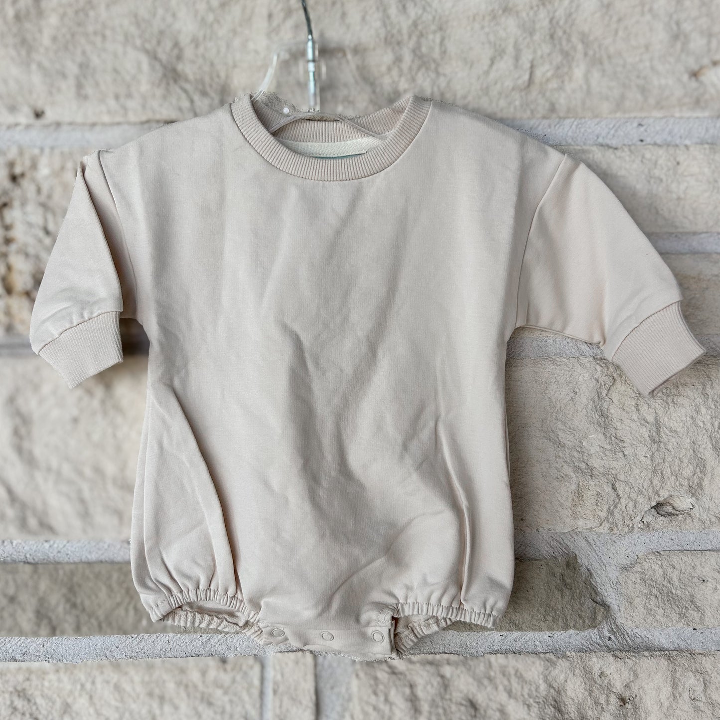 Sage & Lilly Cream LS Bubble