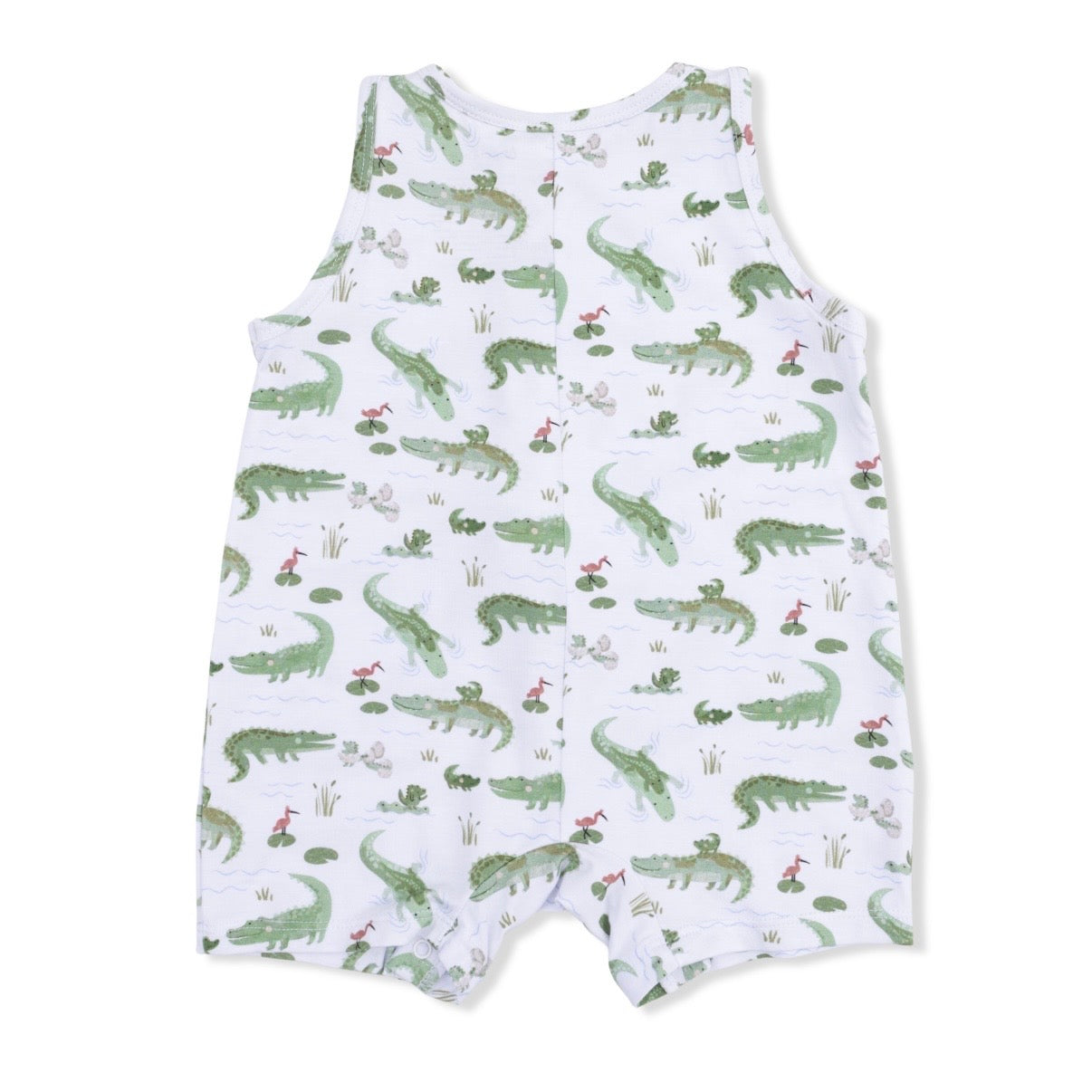 Angel Dear Alligators Shortie Romper