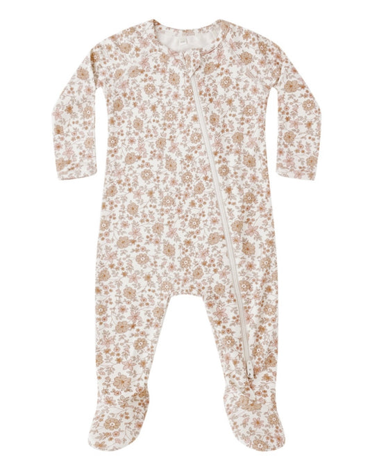 Quincy Mae Bloom Footie