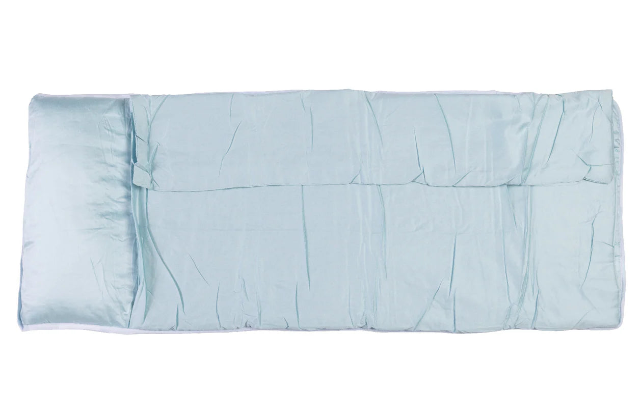 Apple Of My Isla Navy Stripe Napmat