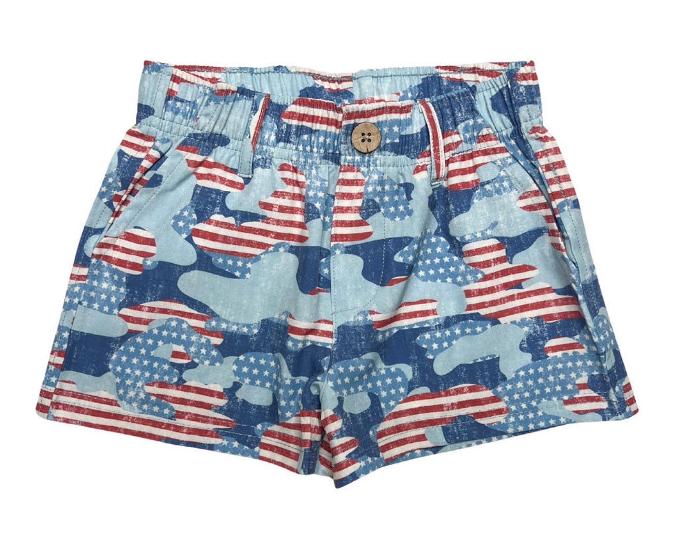 Southbound USA Camo Performance Short