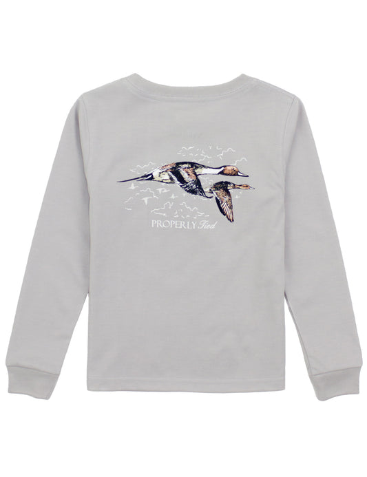 Properly Tied Pintail LS Tee