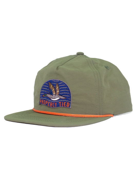 Properly Tied Mallard Rope Hat