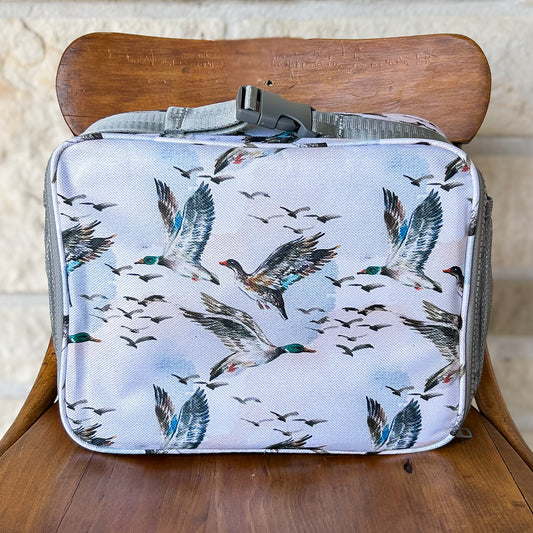 Velvet Fawn Mallard Sky Lunchbox