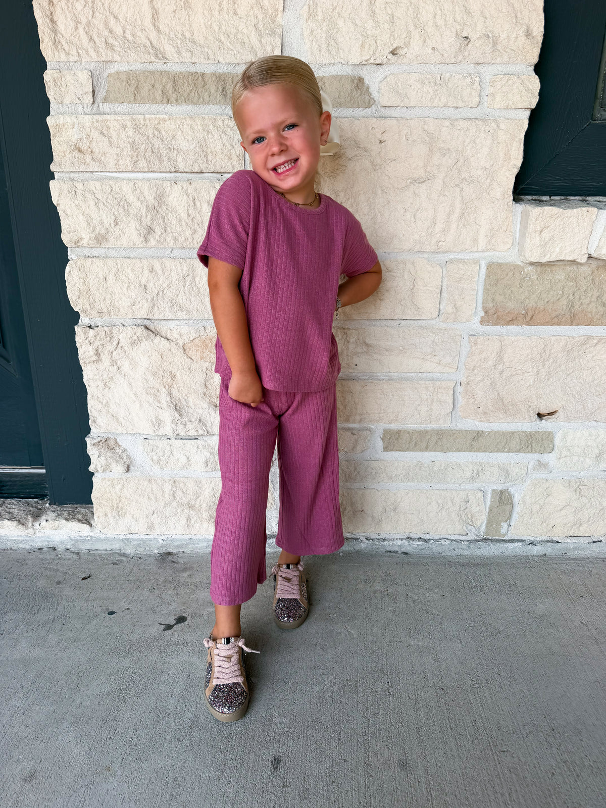 Millie Jay Mauve Callie 2pc Set