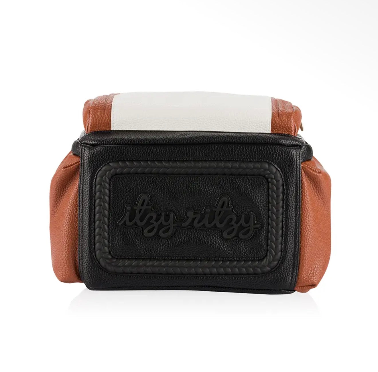 Itzy Ritzy Coffee + Cream Boss Diaper Bag Plus