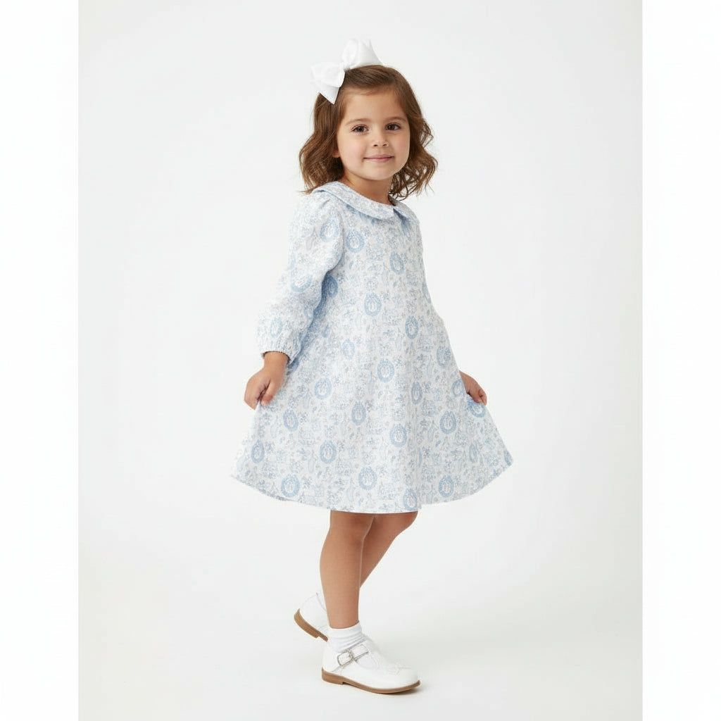 Oak Lane Christmas Toile Dress