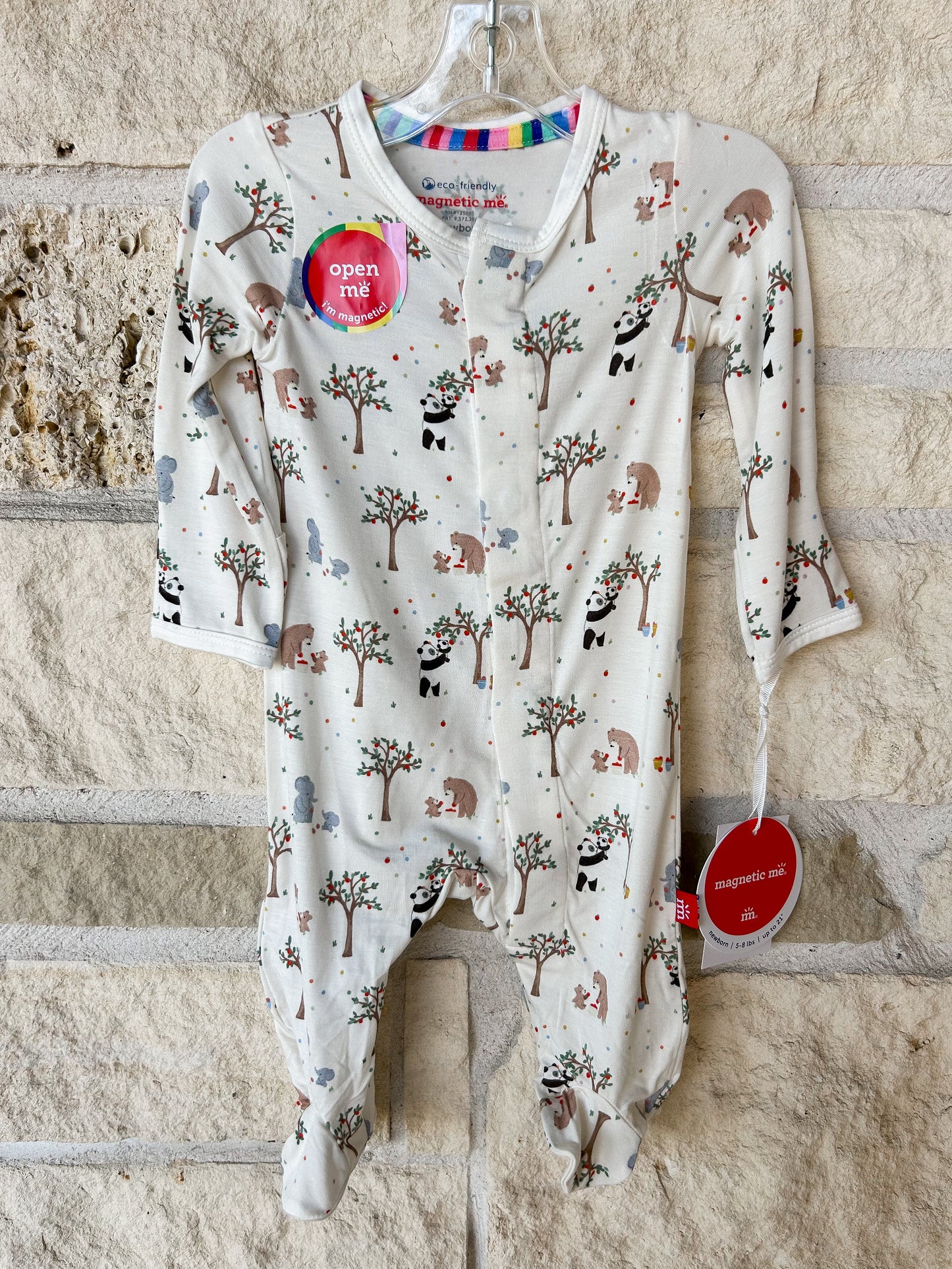 Magnetic Me Family Tree Footie