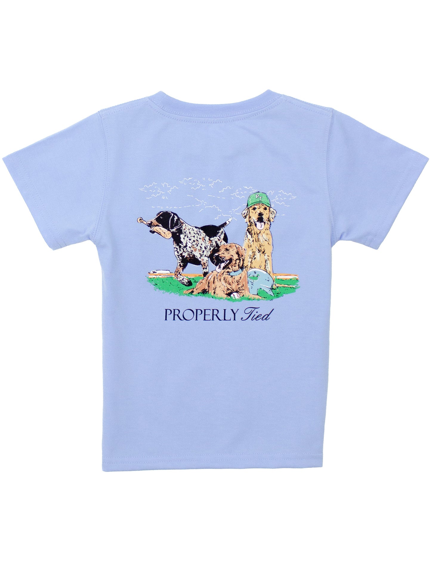 Properly Tied Diamond Dogs SS Tee