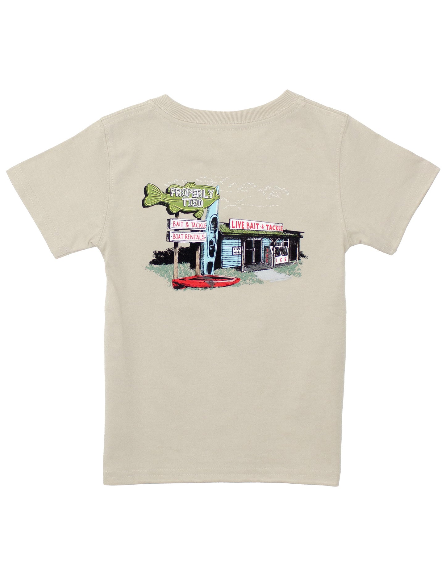 Properly Tied Bait Shop SS Tee