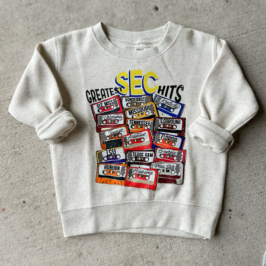 NTRL CO SEC Greatest Hits Crewneck