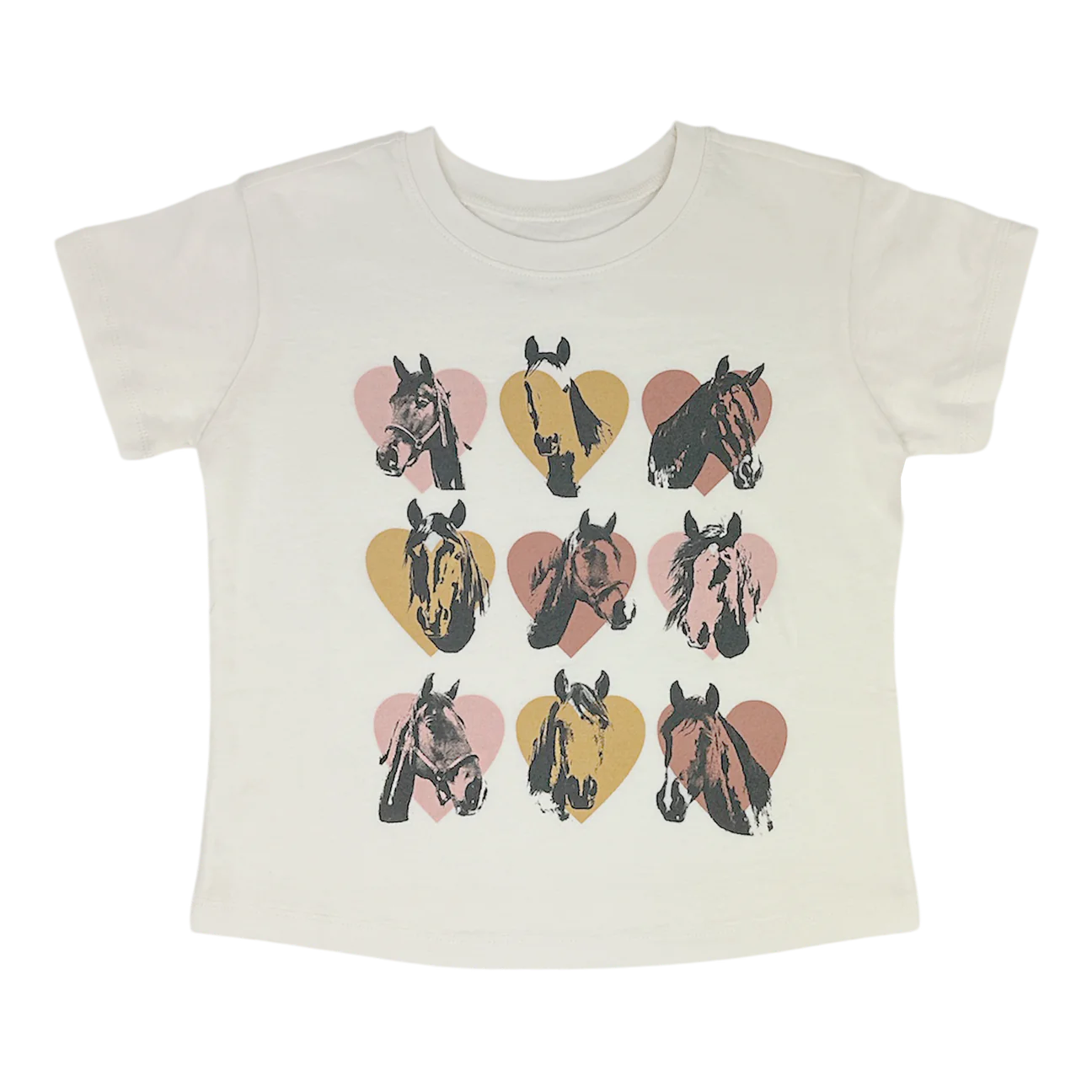 Tiny Whales Wild Horses Super Tee
