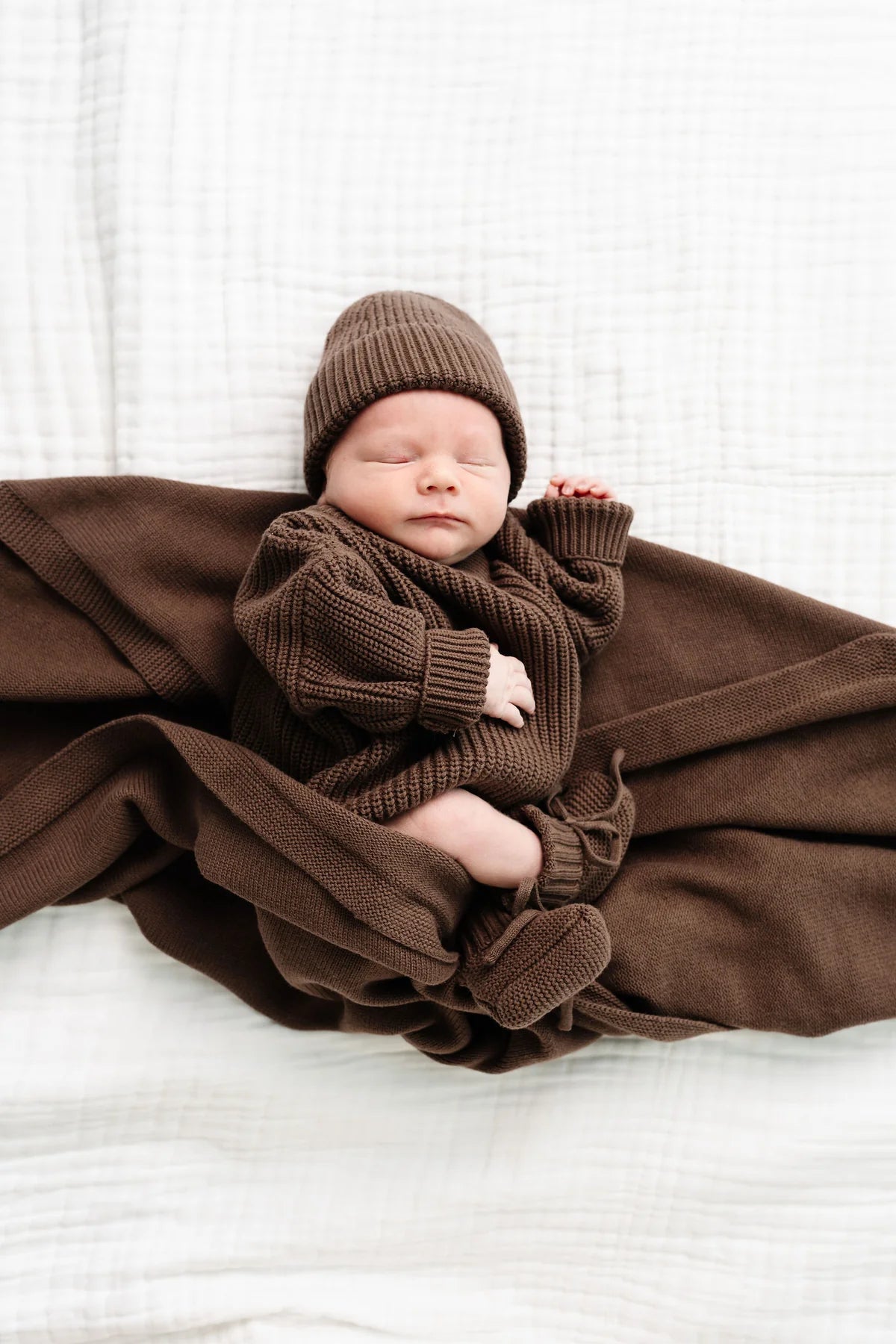Lou Lou Cocoa Knit Chunky Sweater
