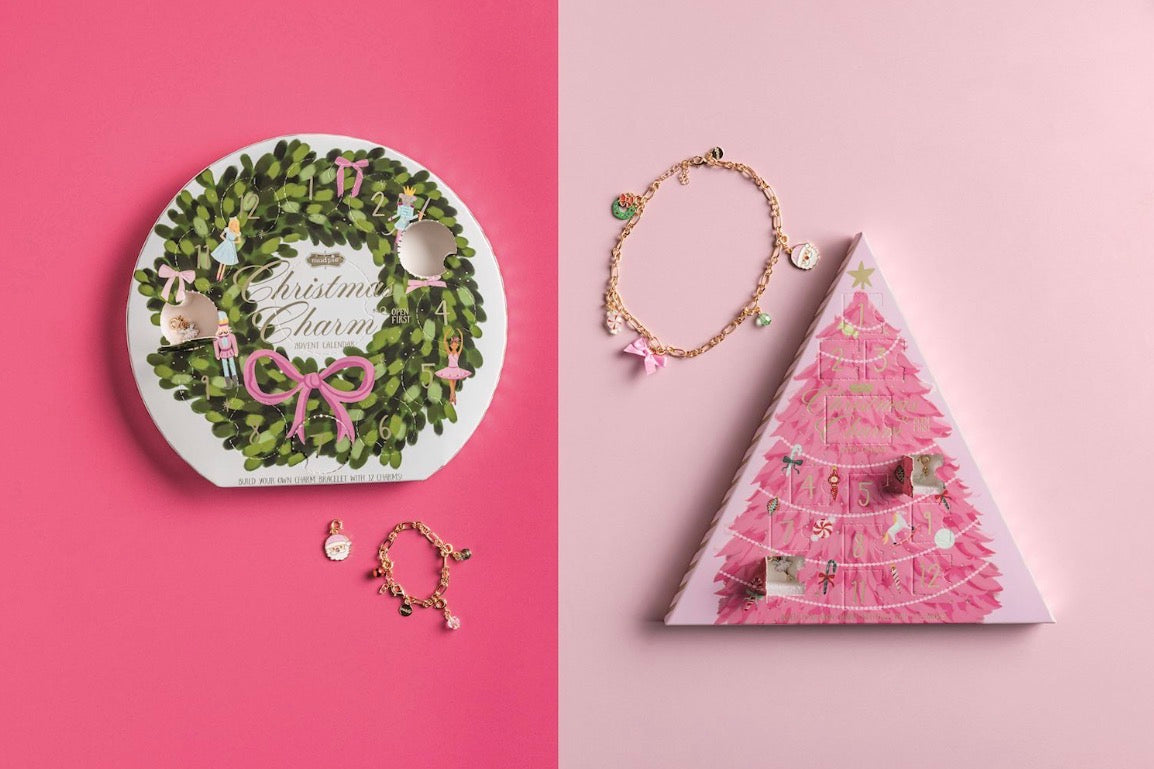 Mud Pie Wreath Charm Advent Calendar