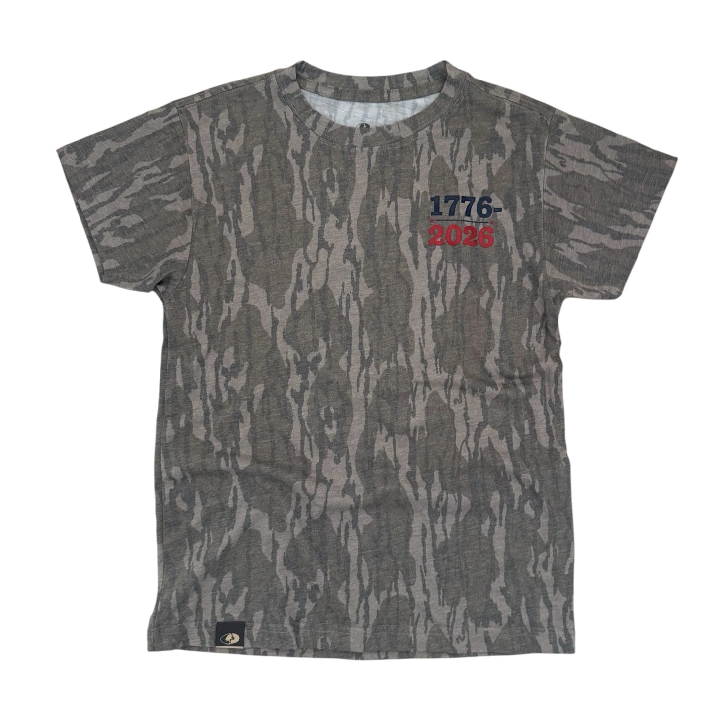 Buck Brother Mossy Oak Liberty Buck Tee