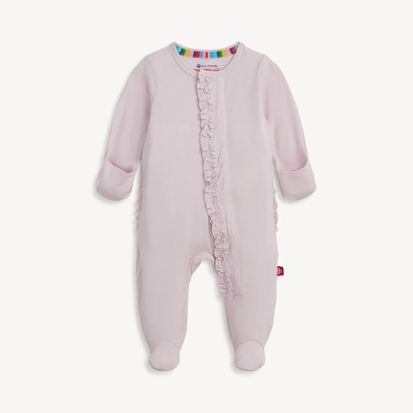 Magnetic Me Grape Ice Ruffle Footie