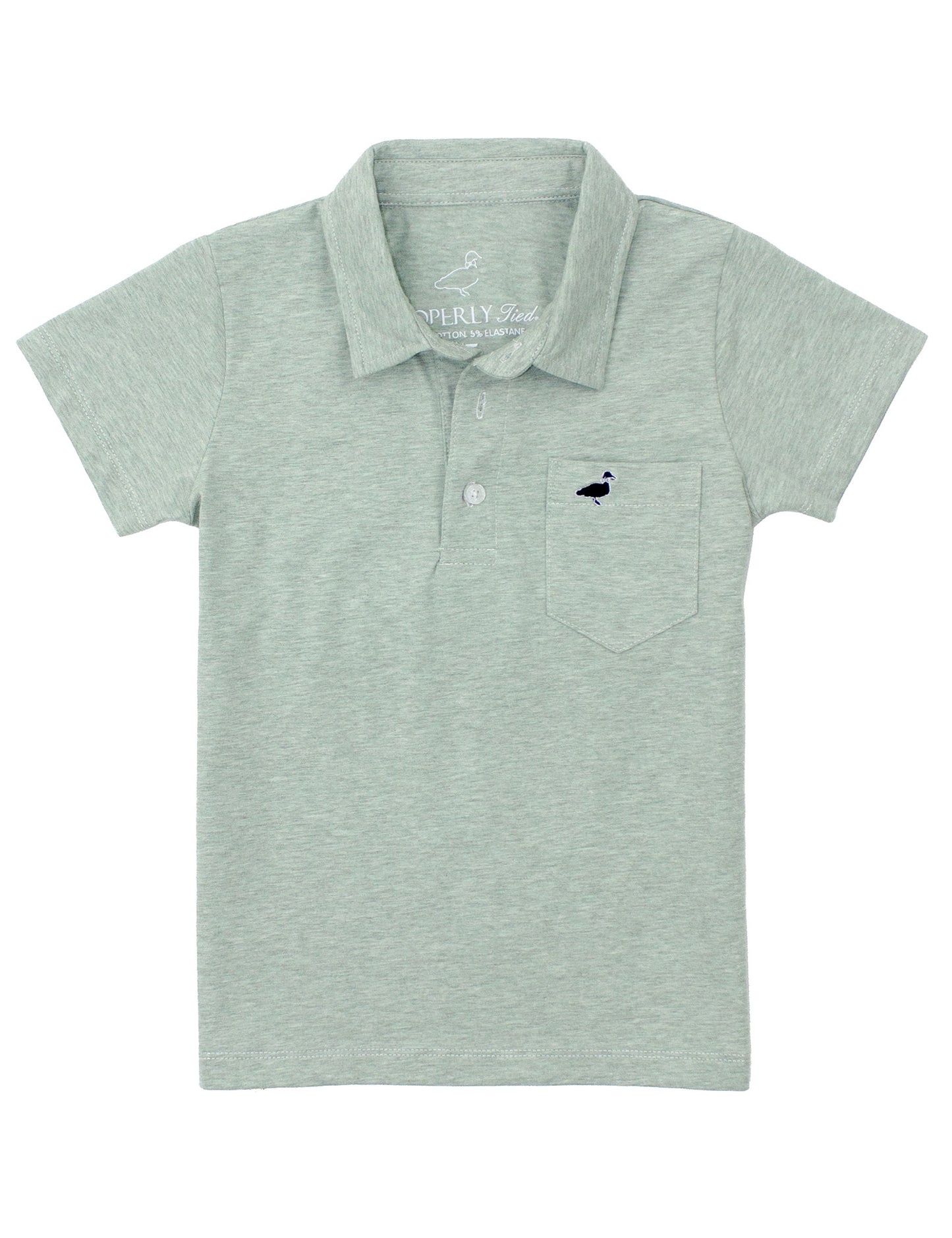 Properly Tied Kudzu Harrison Polo