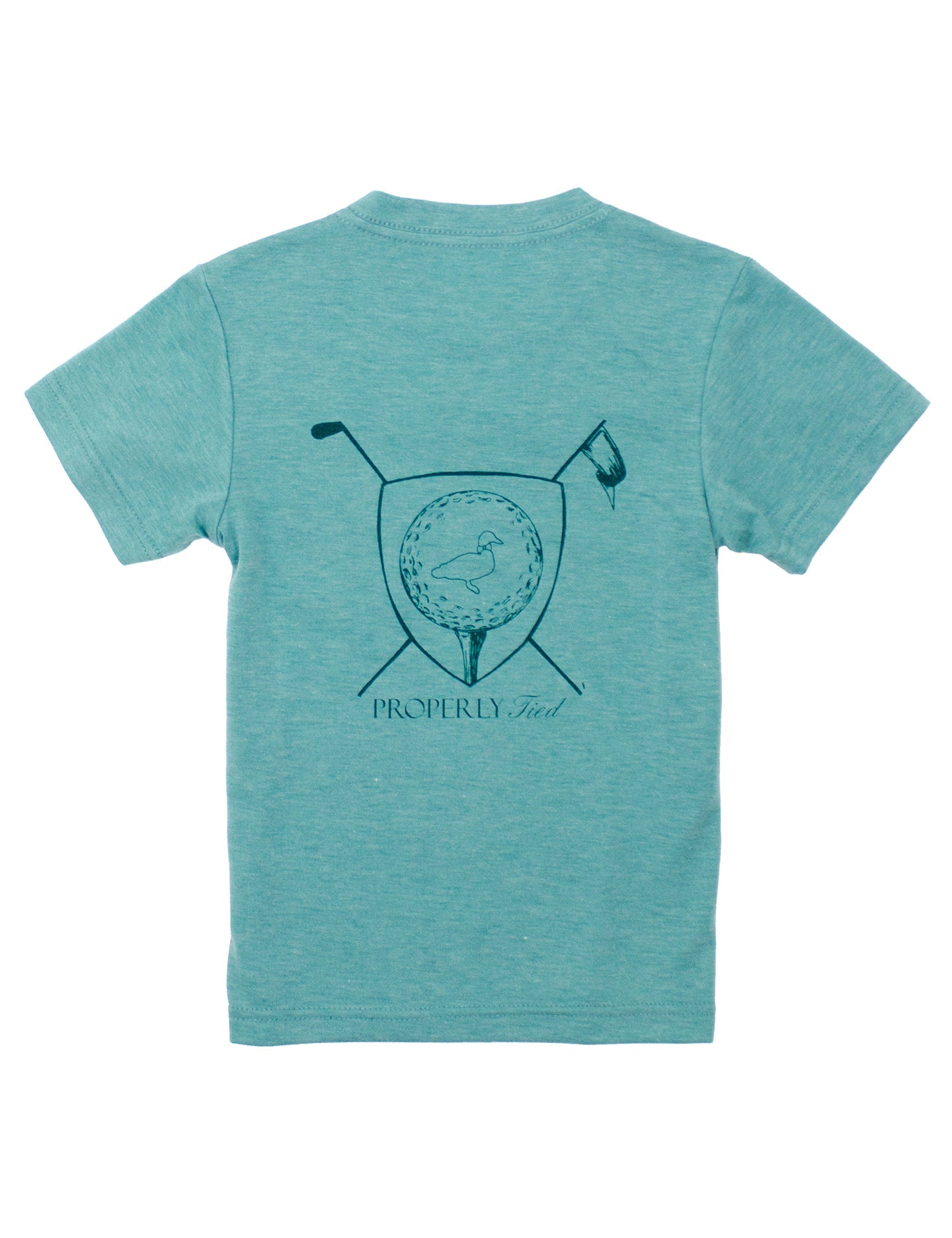 Properly Tied Tee Time Portland Tee