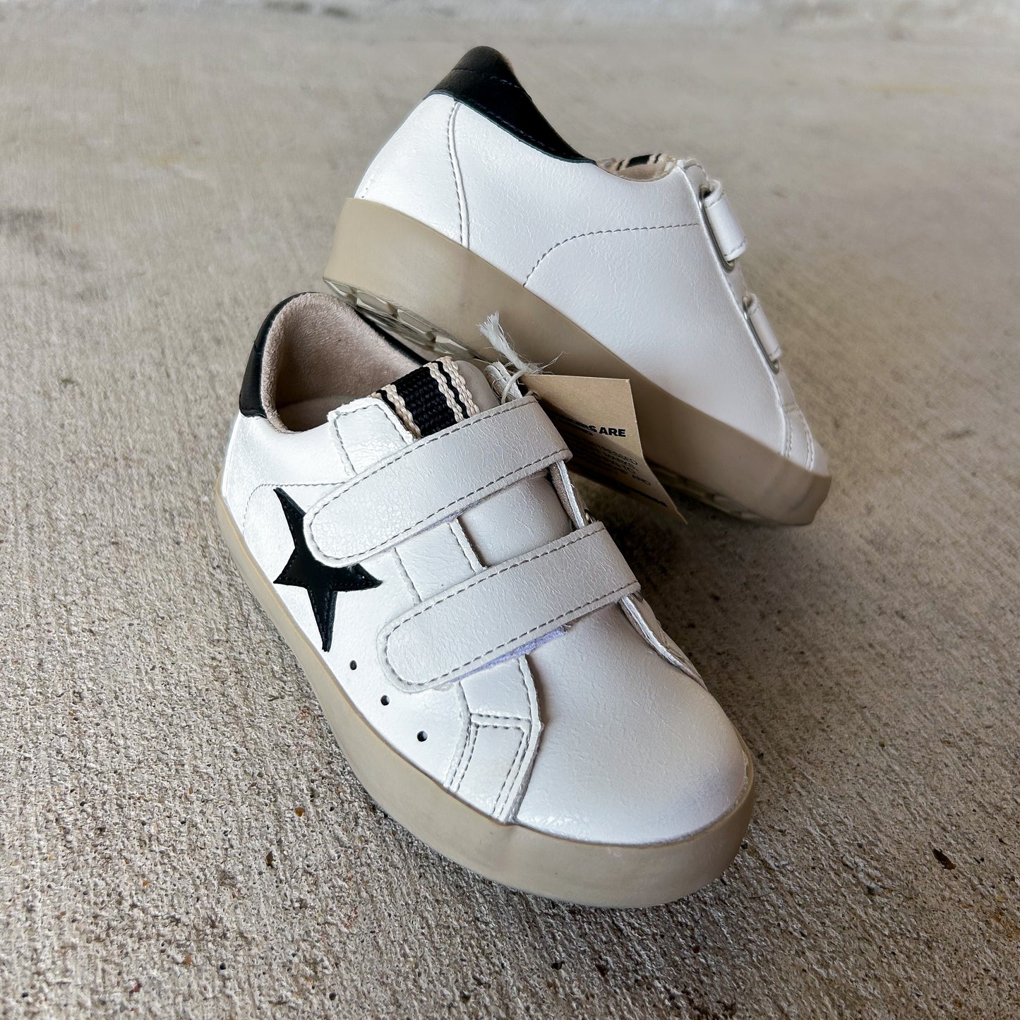 Shu Shop Sunny Black & White Sneaker