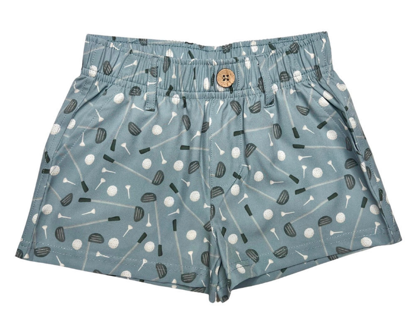 Southbound Blue Golf Performance Short