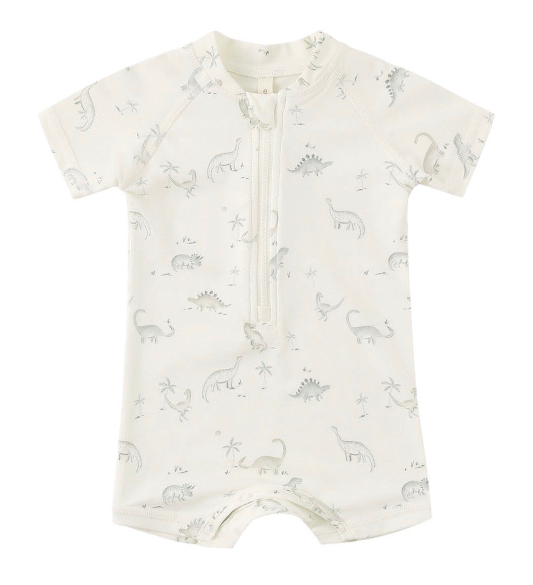 Quincy Mae Dinosaur Rashguard