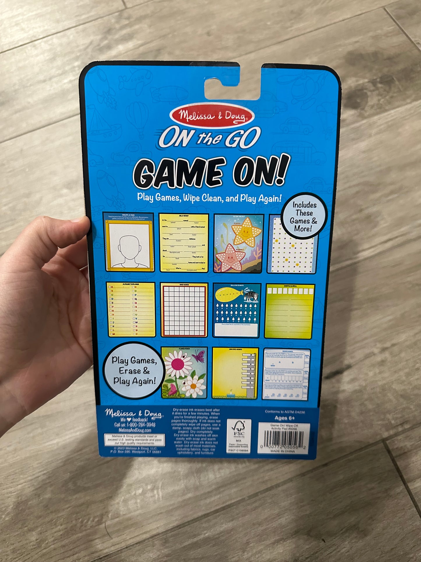 Melissa and Doug Game On