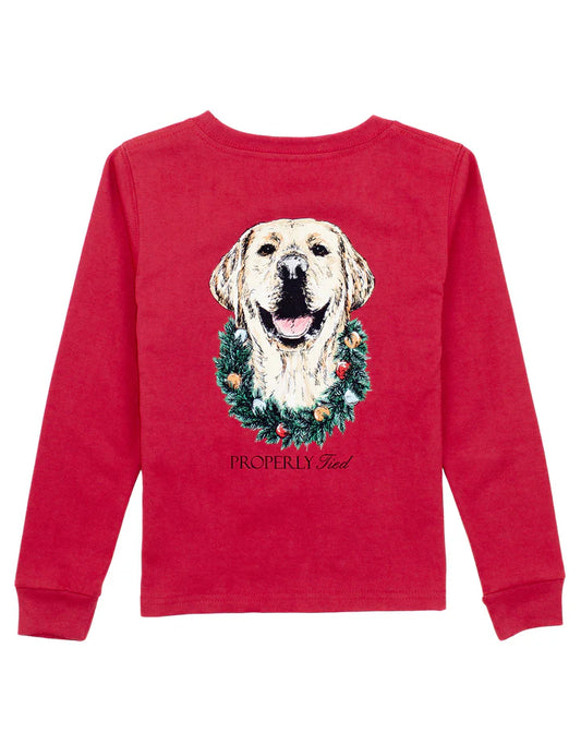 Properly Tied Deck The Paws LS Tee