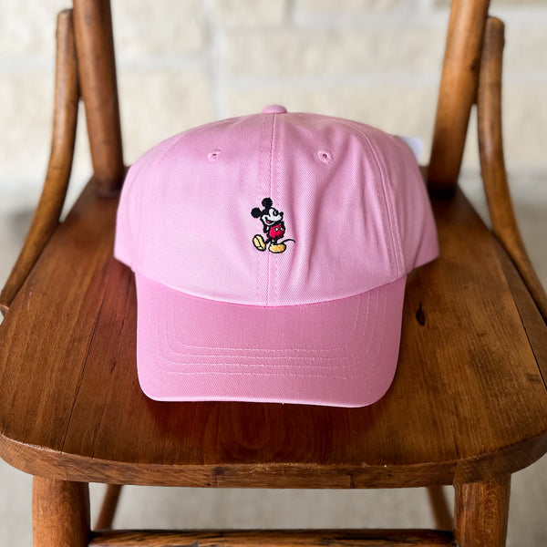 Pink Mickey Hat