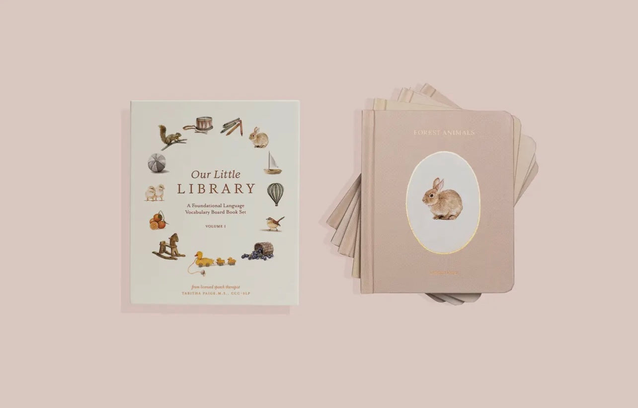 Tabitha Paige “Our Little Library” Volume I