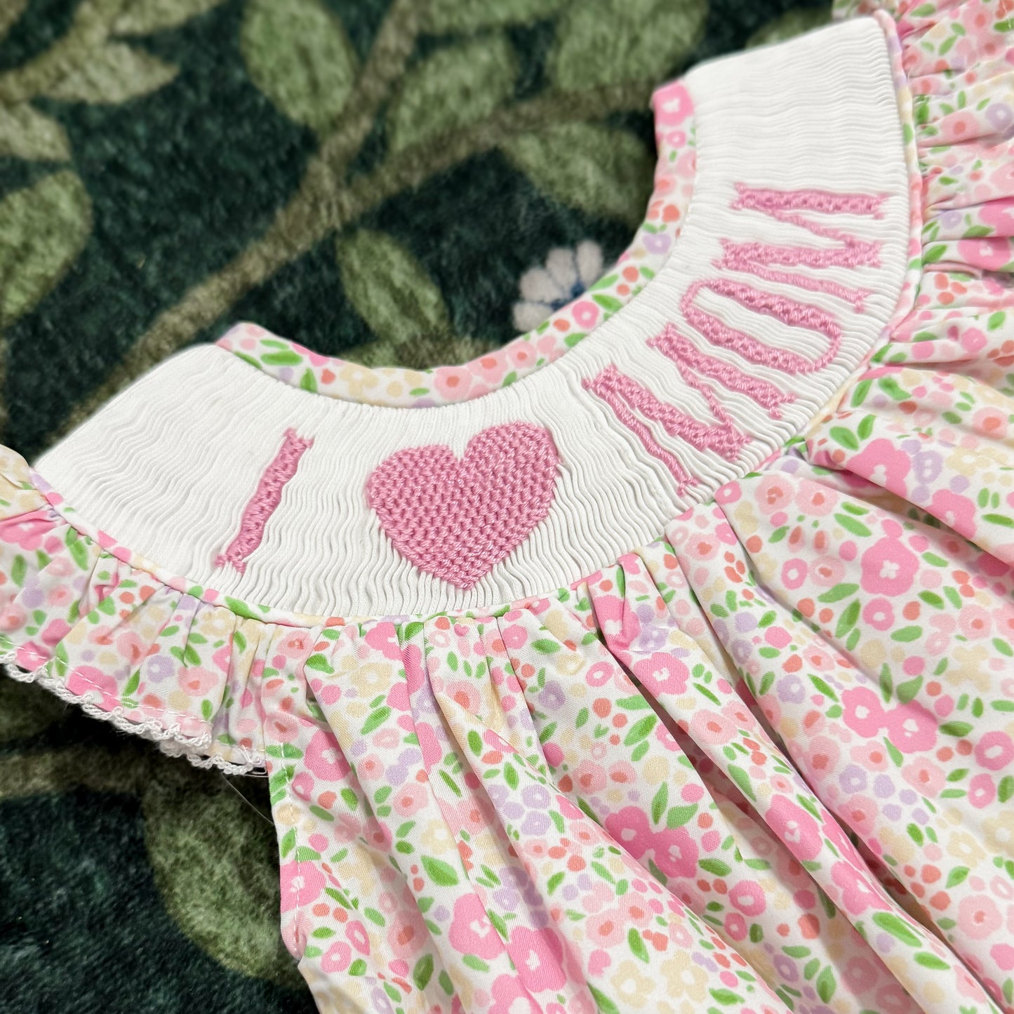 Poppy Kids “I Love Mom” Bubble