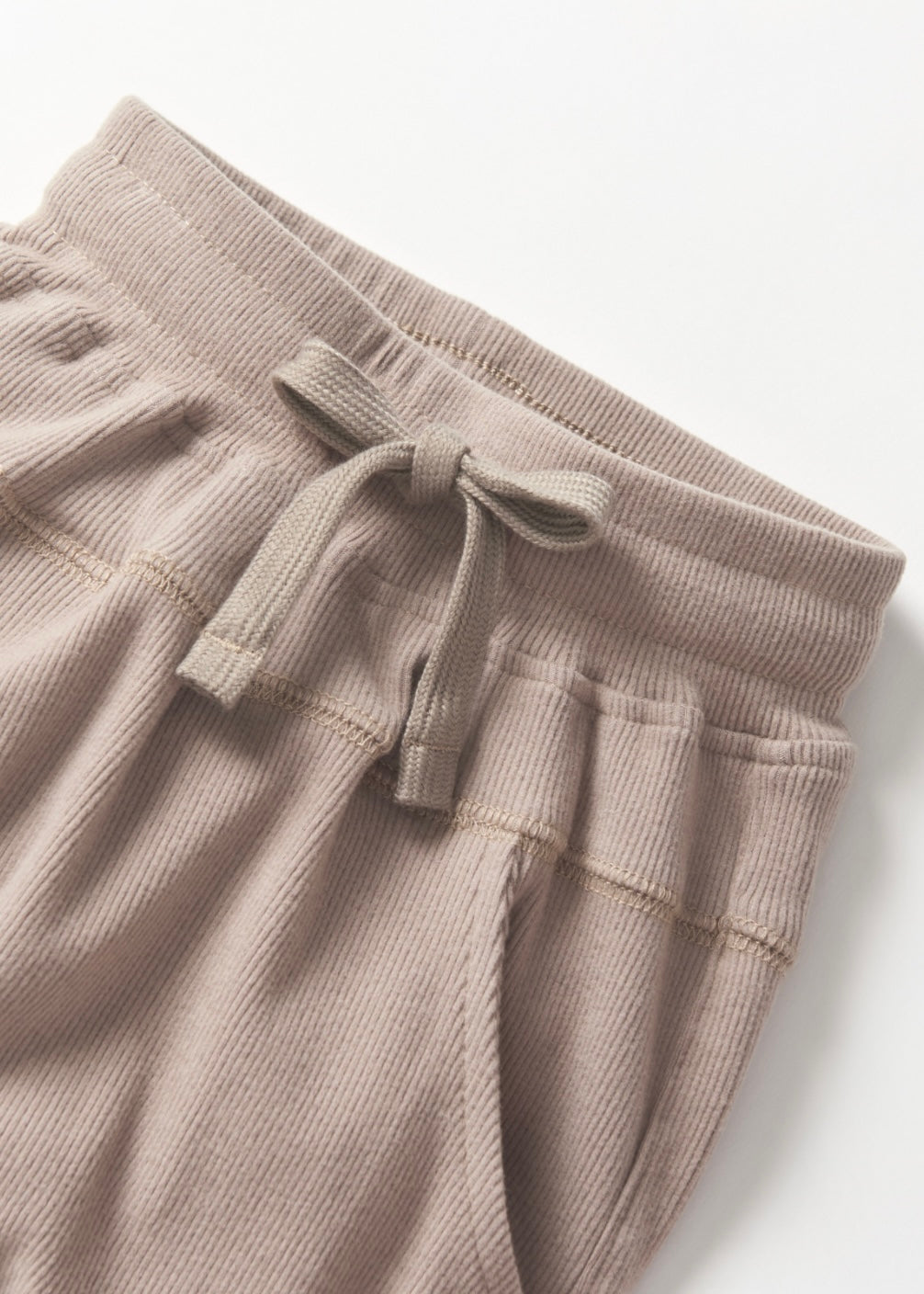 Little Bipsy Mushroom Ribbed Jogger