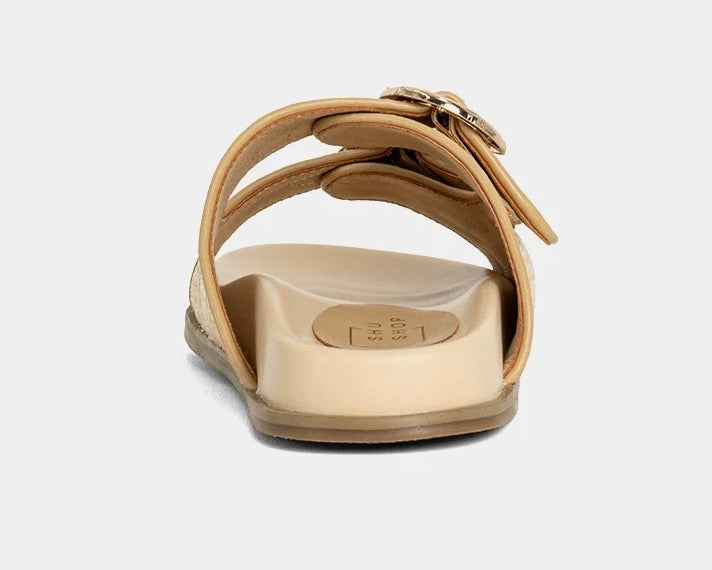 Shu Shop Lori Natural Woven Sandal